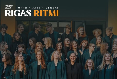 Galerijas bilde 1: RĪGAS RITMI 2025 | RDKS Gospeļkoris + Kennedy Administration /ASV/