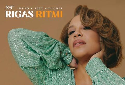 Izrādes "RIGAS RITMI 2025 | Momi Maiga /SEN/ + Shayna Steele sings Raimonds Pauls /ASV/" attels