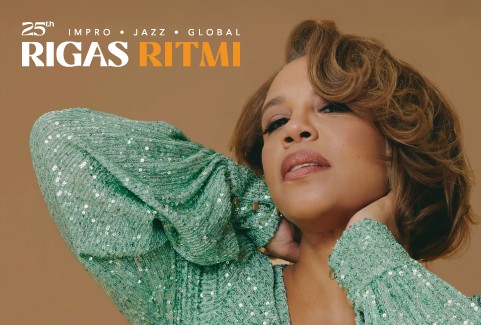 Izrādes "RIGAS RITMI 2025 | Momi Maiga /SEN/ +  Shayna Steele sings Raimonds Pauls /ASV/" attels