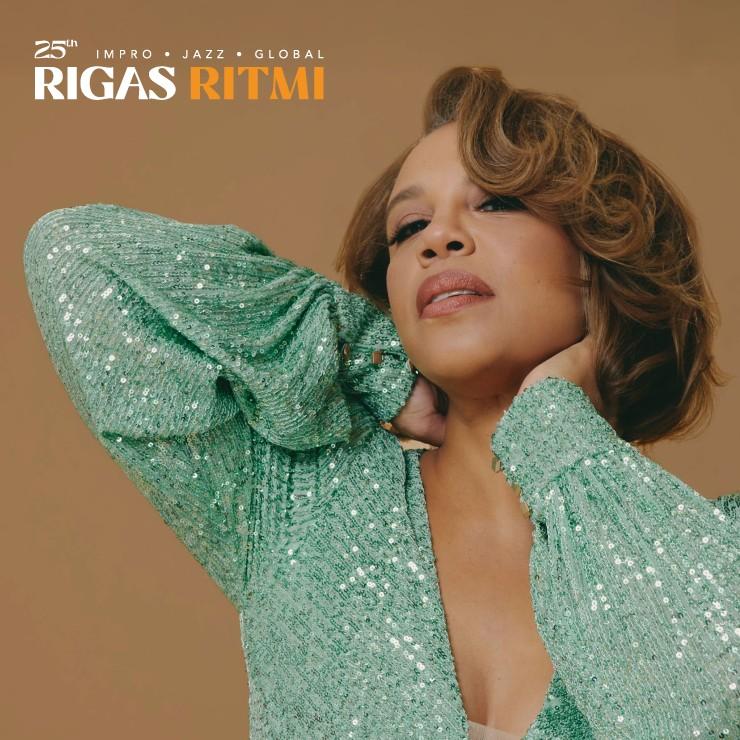 Izrādes "RIGAS RITMI 2025 | Momi Maiga /SEN/ + Shayna Steele sings Raimonds Pauls /ASV/" attels