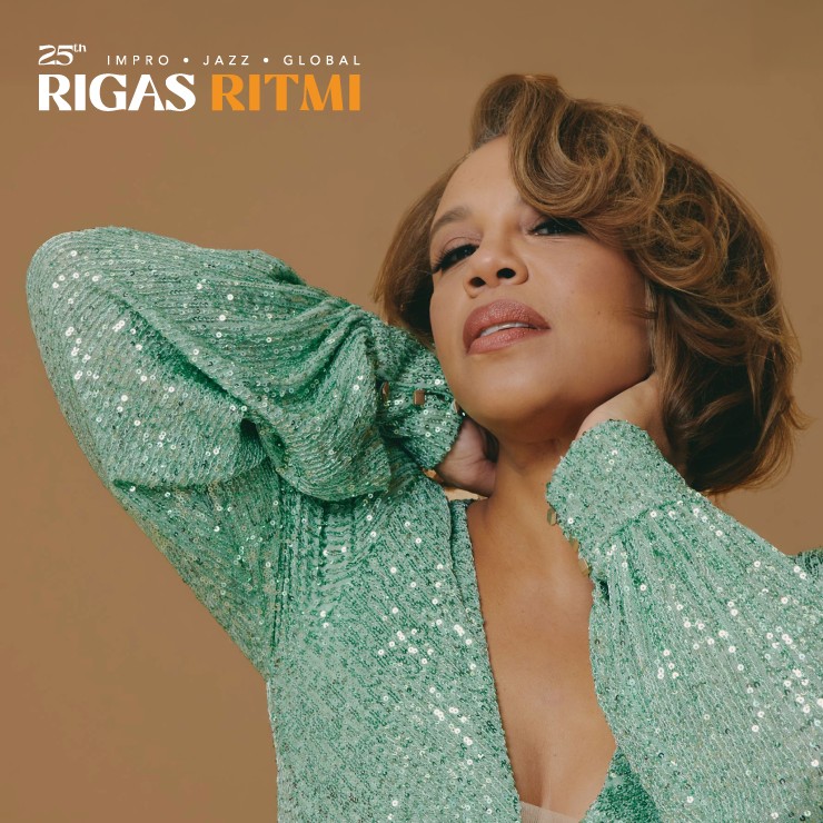 Izrādes "RIGAS RITMI 2025 | Momi Maiga /SEN/ +  Shayna Steele sings Raimonds Pauls /ASV/" attels