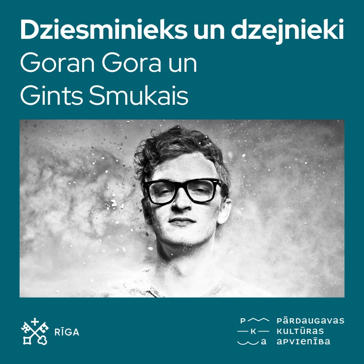 Izrādes "Dzejkoncertu cikls. “Dziesminieks un dzejnieki” Goran Gora un Gints Smukais" attels