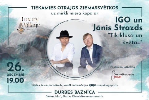 Izrādes "IGO “Tik klusa un svēta...” Durbes baznīca" attels