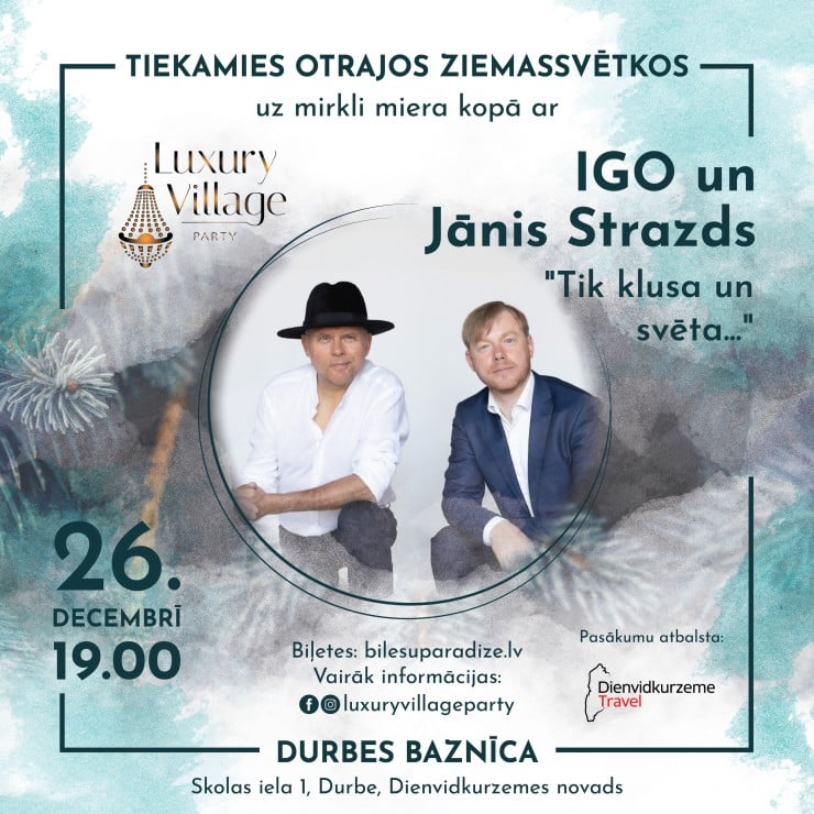 Izrādes "IGO “Tik klusa un svēta...” Durbes baznīca" attels