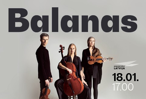 Izrādes "Kristīne Balanas, Margarita Balanas un Roberts Balanas" attels