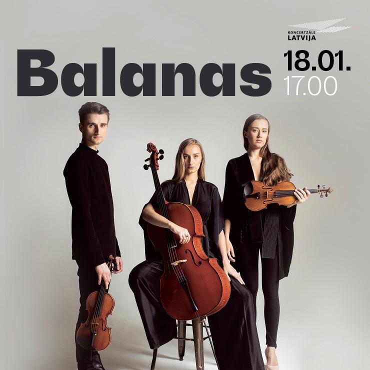 Izrādes "Kristīne Balanas, Margarita Balanas un Roberts Balanas" attels