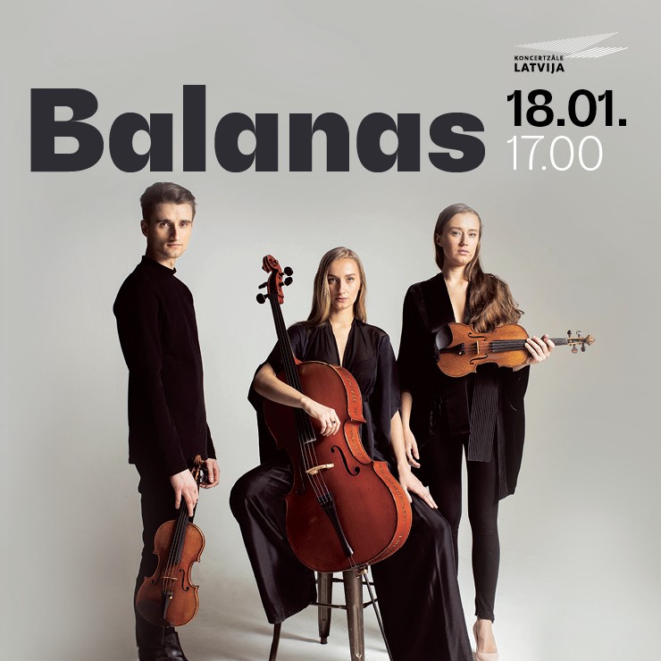 Izrādes "Kristīne Balanas, Margarita Balanas un Roberts Balanas" attels