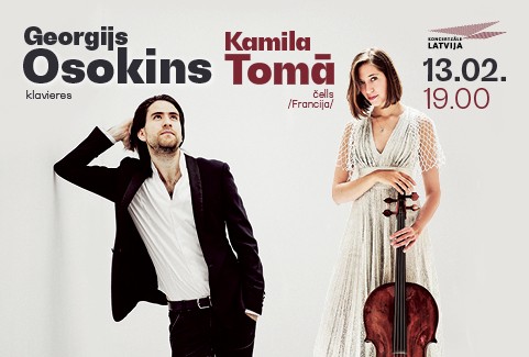 Izrādes "Kamila Tomā un Georgijs Osokins" attels