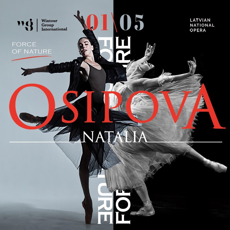 Image of the event "Natalia Osipova. Force of Nature"