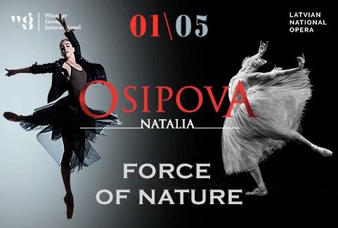 Изображение спектакля "Natalia Osipova. Force of Nature"