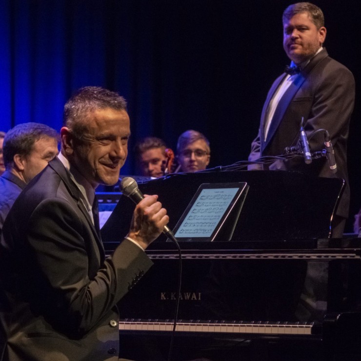 Gallery image 2: VII Starptautiskais Operetes festivāls Ikšķilē | DŽEZA TRANSFORMĀCIJAS ǀ PETER SARIK DŽEZA TRIO (Ungārija)
