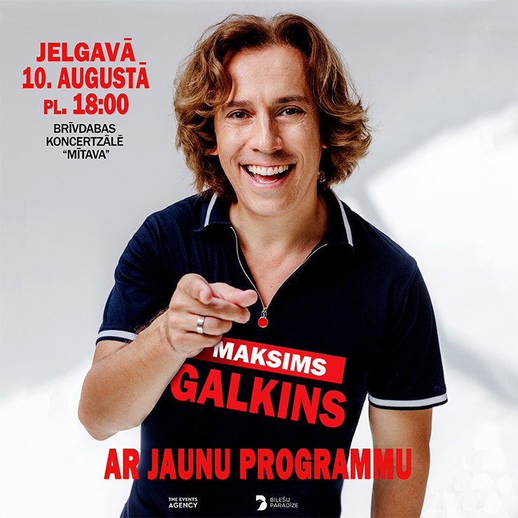 Izrādes "MAKSIMS GALKINS" attels