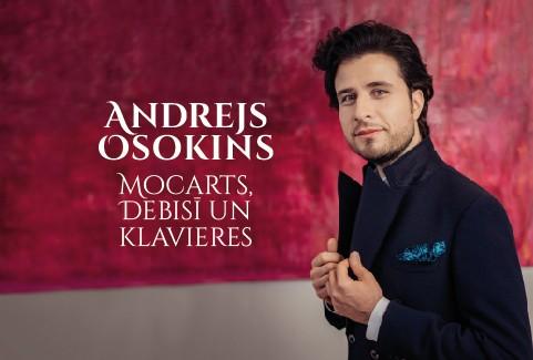 Izrādes "Andreja Osokina koncertprogramma “MOCARTS, DEBISĪ un KLAVIERES”" attels