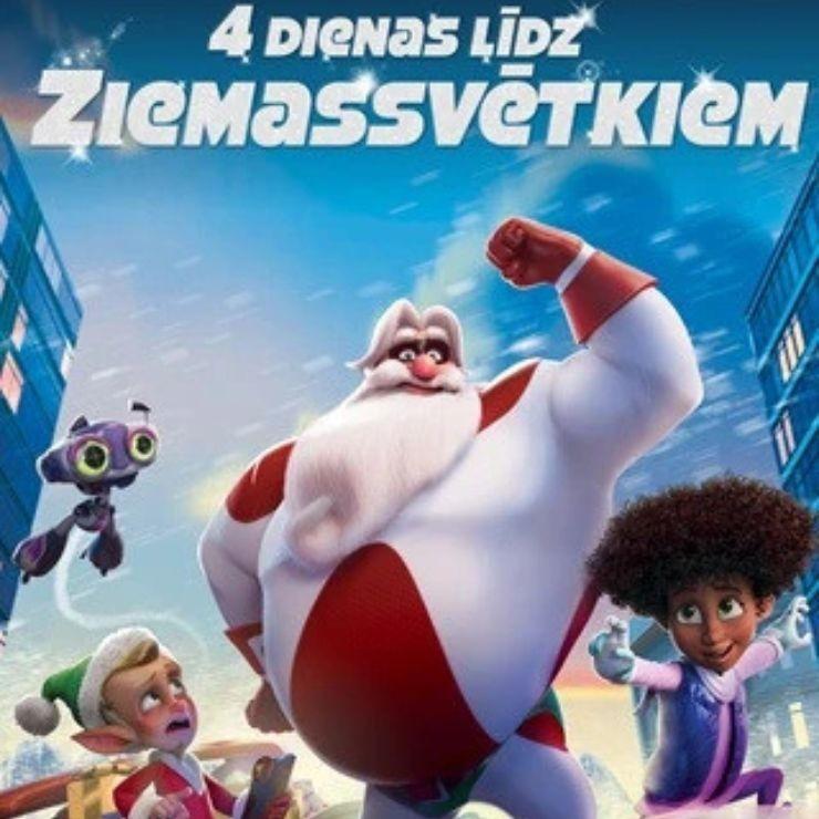 Izrādes "Kinoseanss / 4 DIENAS LĪDZ ZIEMASSVĒTKIEM" attels