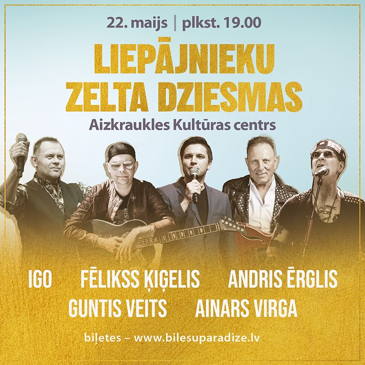Izrādes "LIEPĀJNIEKU ZELTA DZIESMAS" attels