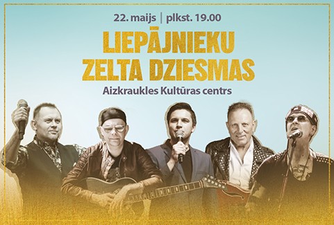 Izrādes "LIEPĀJNIEKU ZELTA DZIESMAS" attels