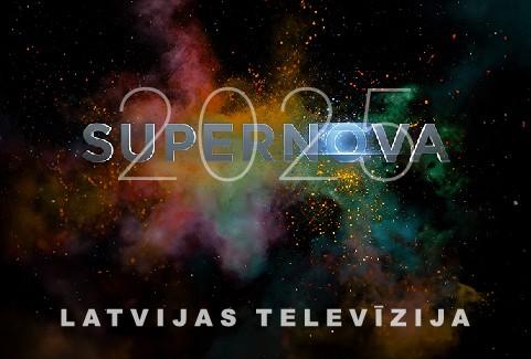 Izrādes "Latvijas Televīzijas dziesmu konkurss SUPERNOVA 2025" attels