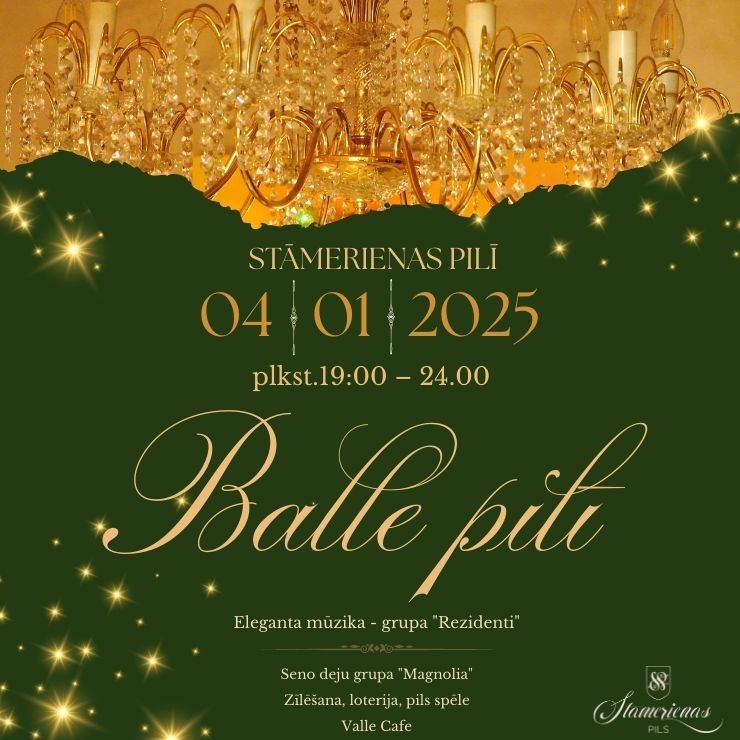 Izrādes "BALLE PILĪ" attels