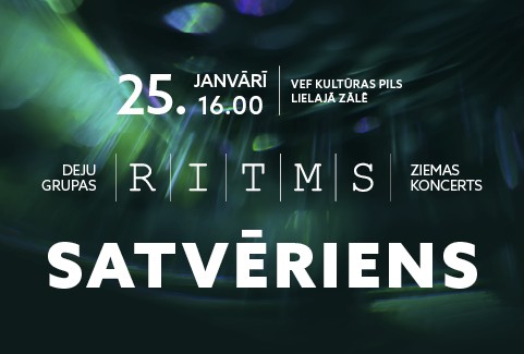 Izrādes "Deju grupas “RITMS” ziemas koncerts “SATVĒRIENS”" attels