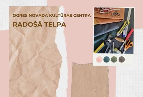 Izrādes "Meistarklase IKDIENAS ĀDAS SOMA" attels