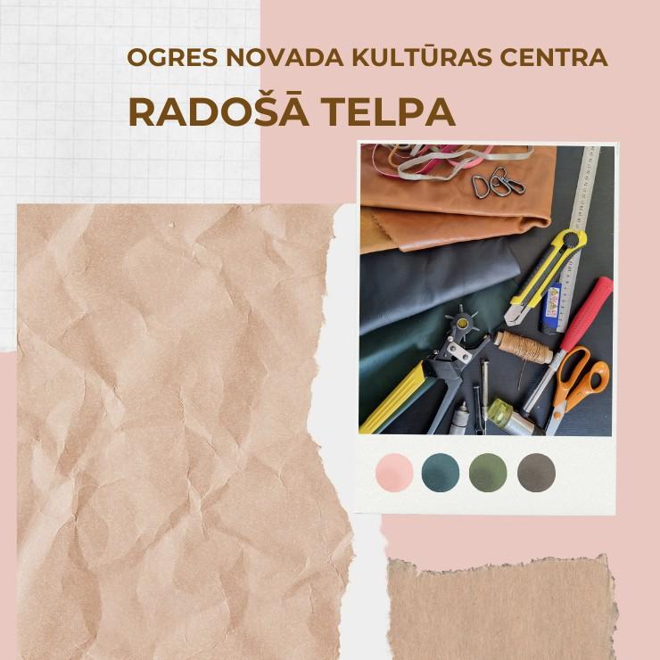 Izrādes "Meistarklase IKDIENAS ĀDAS SOMA" attels
