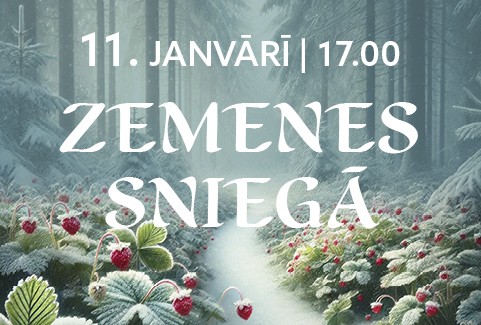 Izrādes "Kormūzikas koncerts “ZEMENES SNIEGĀ”" attels