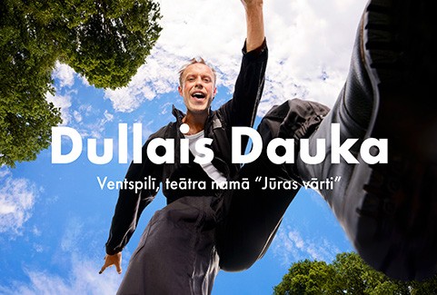 Izrādes "Latvijas Nacionālā teātra izrāde DULLAIS DAUKA" attels