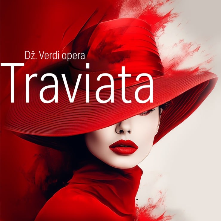 Image of the event "XXXII Starptautiskie Opermūzikas svētki Siguldā | Dž. Verdi operas “Traviata” oriģināliestudējums"