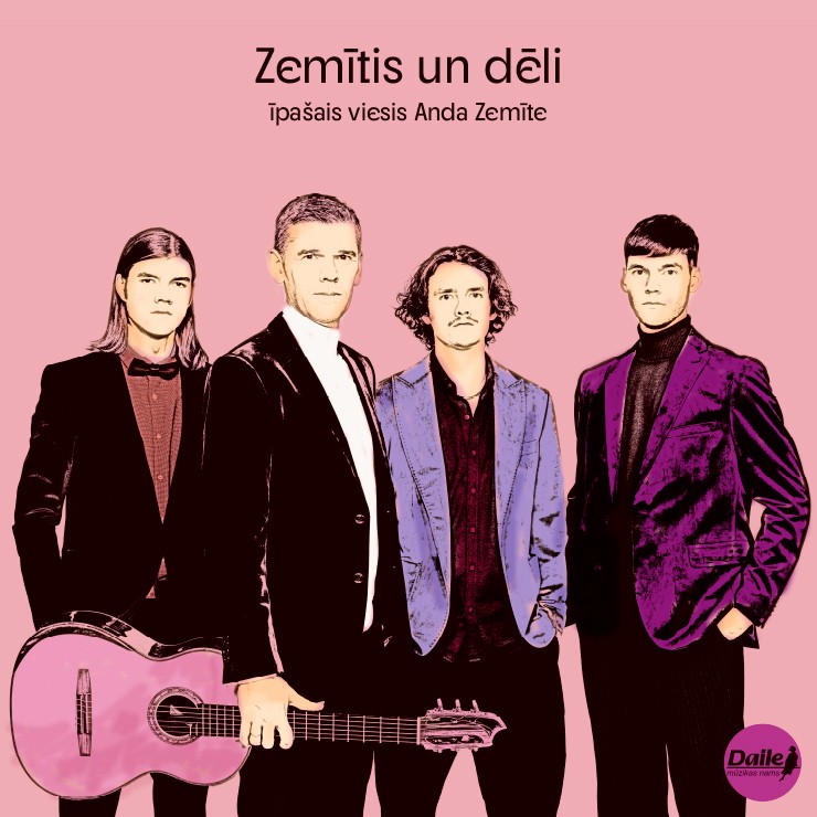 Izrādes "KASPARS ZEMĪTIS un dēli" attels