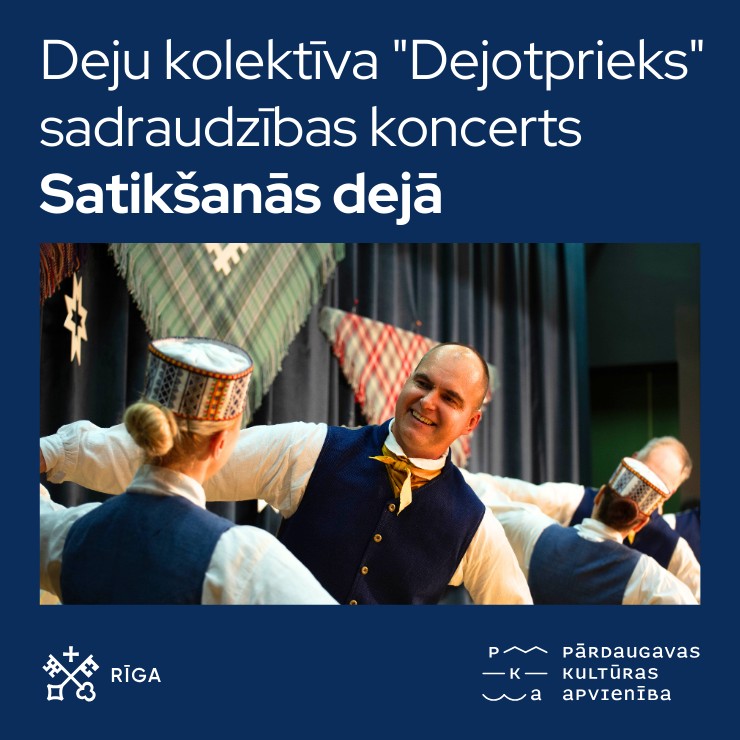 Izrādes "Deju kolektīva “Dejotprieks” sadraudzības koncerts “Satikšanās dejā”" attels