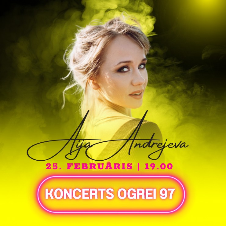 Izrādes "AIJA ANDREJEVA  | Koncerts OGREI 97" attels