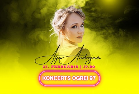 Izrādes "AIJA ANDREJEVA  | Koncerts OGREI 97" attels