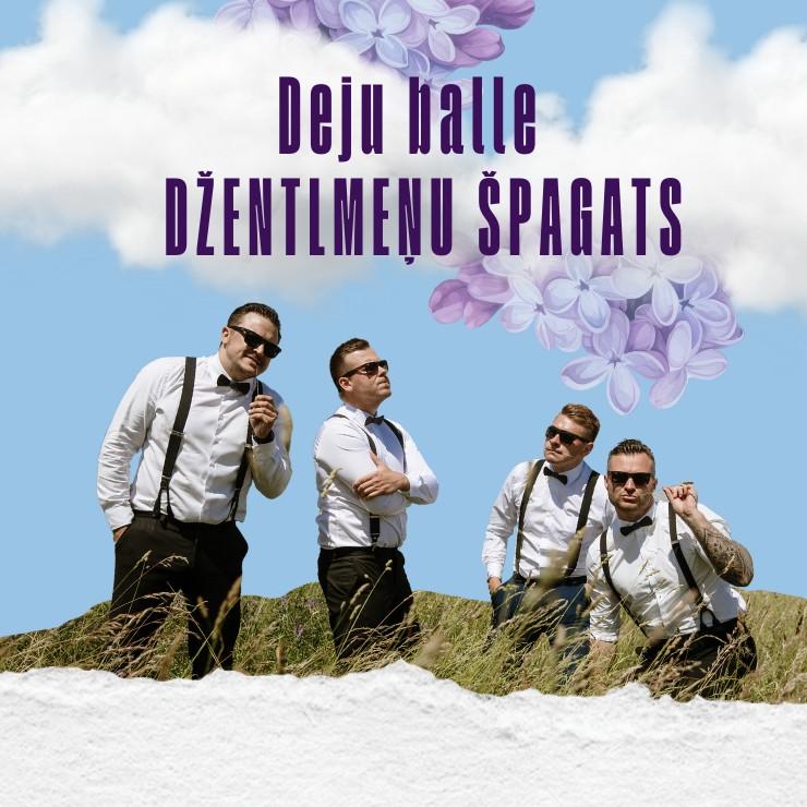 Izrādes "Deju balle DŽENTLMEŅU ŠPAGATS" attels