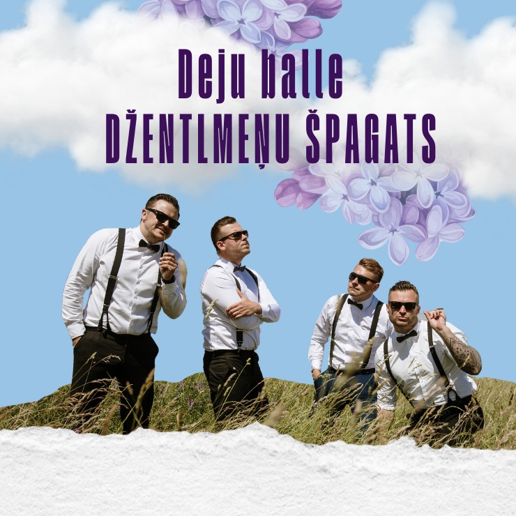 Izrādes "Deju balle DŽENTLMEŅU ŠPAGATS" attels