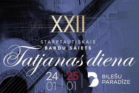 Izrādes "XXII Starptautiskais bardu saiets „Tatjanas diena”" attels