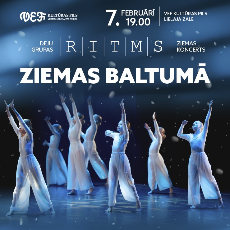 Izrādes "Deju grupas “Ritms” ziemas koncerts “ZIEMAS BALTUMĀ”" attels