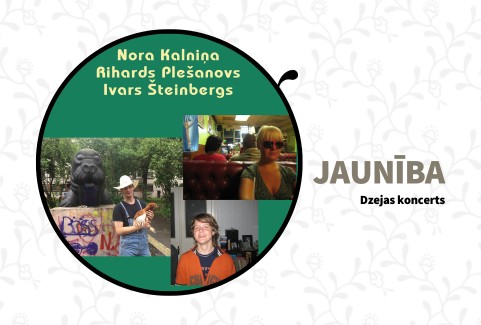 Izrādes "JAUNĪBA dzejas koncerts" attels