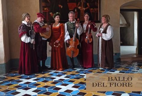 Izrādes "Koncerts "Ballo del Fiore"" attels