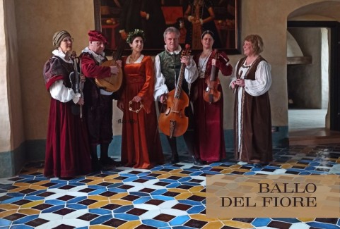 Izrādes "Koncerts "Ballo del Fiore"" attels