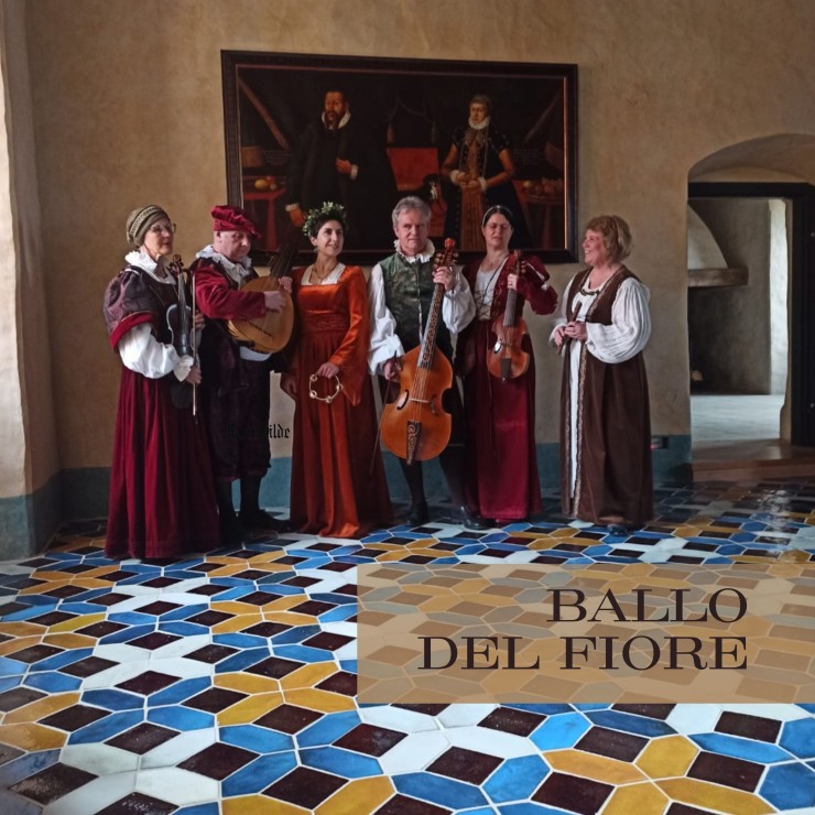 Izrādes "Koncerts "Ballo del Fiore"" attels