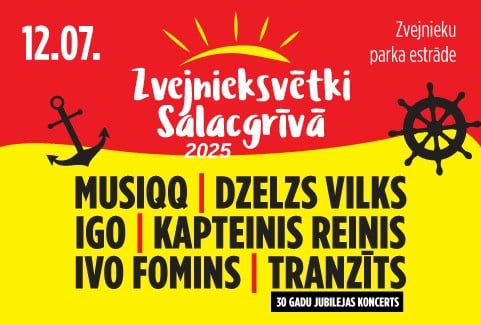 Izrādes "Zvejnieksvētki Salacgrīvā 2025" attels