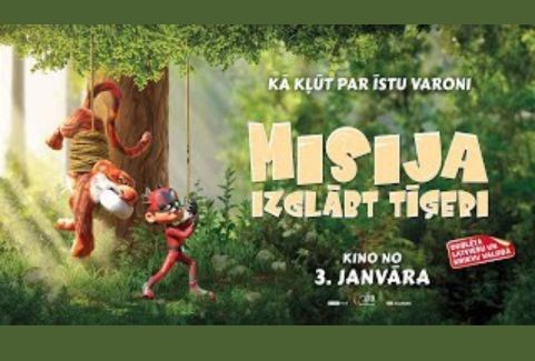 Izrādes "Kinoseanss / MISIJA: IZGLĀBT TĪĢERI" attels