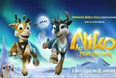Izrādes "Kinoseanss / NIKO. AIZ ZIEMEĻBLĀZMAS." attels