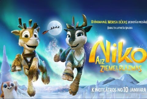 Izrādes "Kinoseanss / NIKO. AIZ ZIEMEĻBLĀZMAS." attels