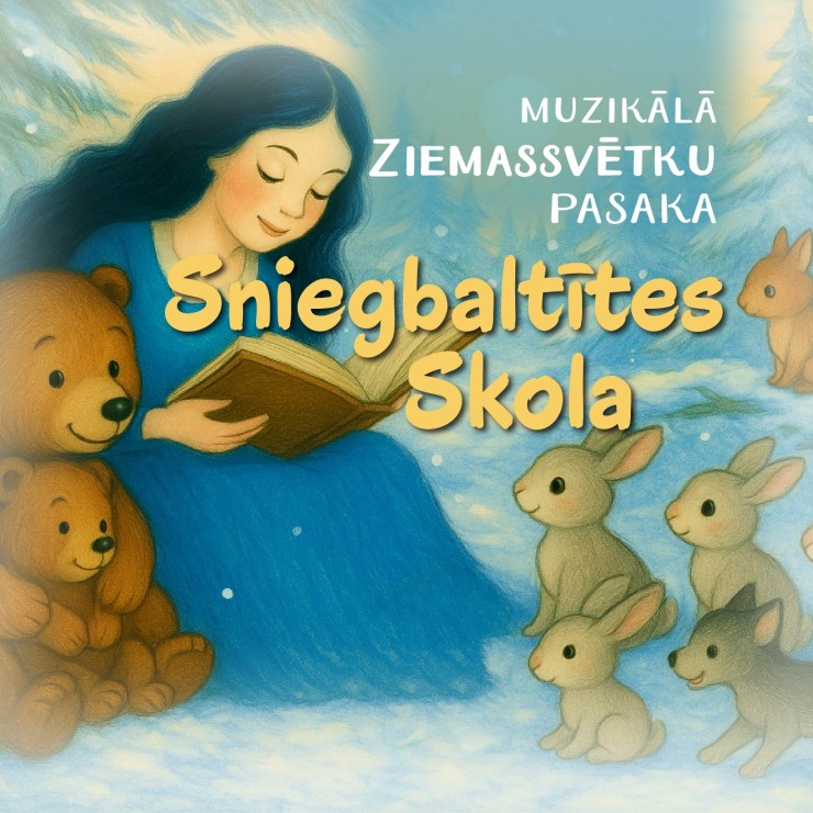 Izrādes "Sniegbaltītes skola" attels