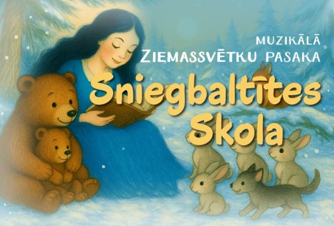 Izrādes "Sniegbaltītes skola" attels