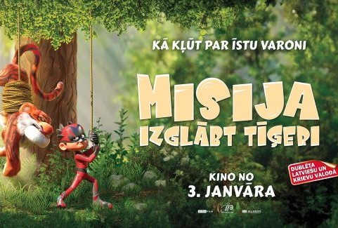 Izrādes "KINO/MISIJA: IZGLĀBT TĪĢERI" attels