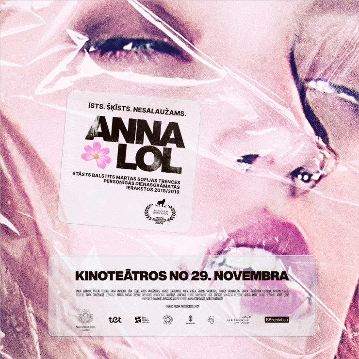 Izrādes "Drāma ANNA LOL" attels
