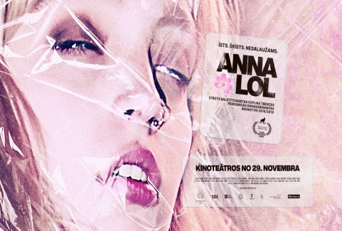 Izrādes "Drāma ANNA LOL" attels