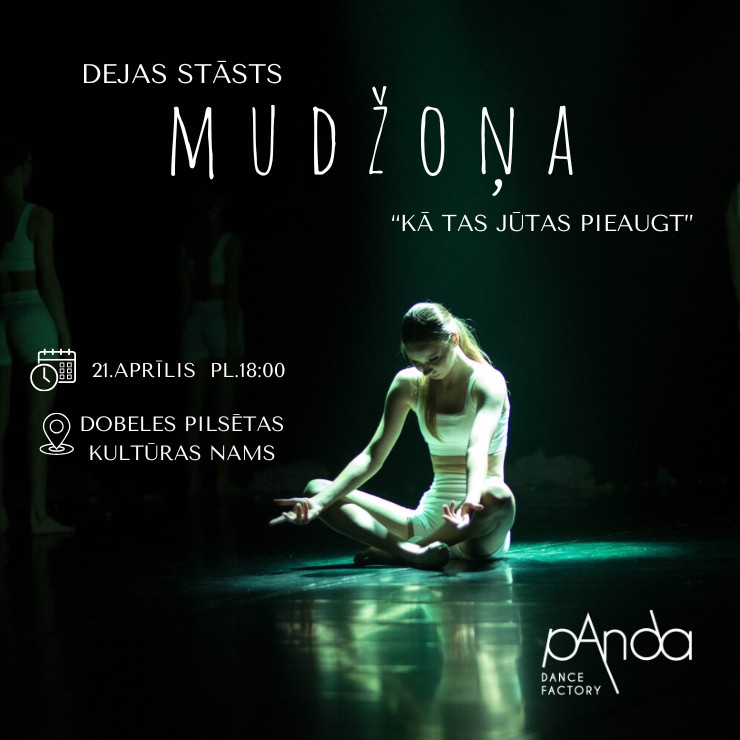 Izrādes "Dejas stāsts "MUDŽOŅA"" attels
